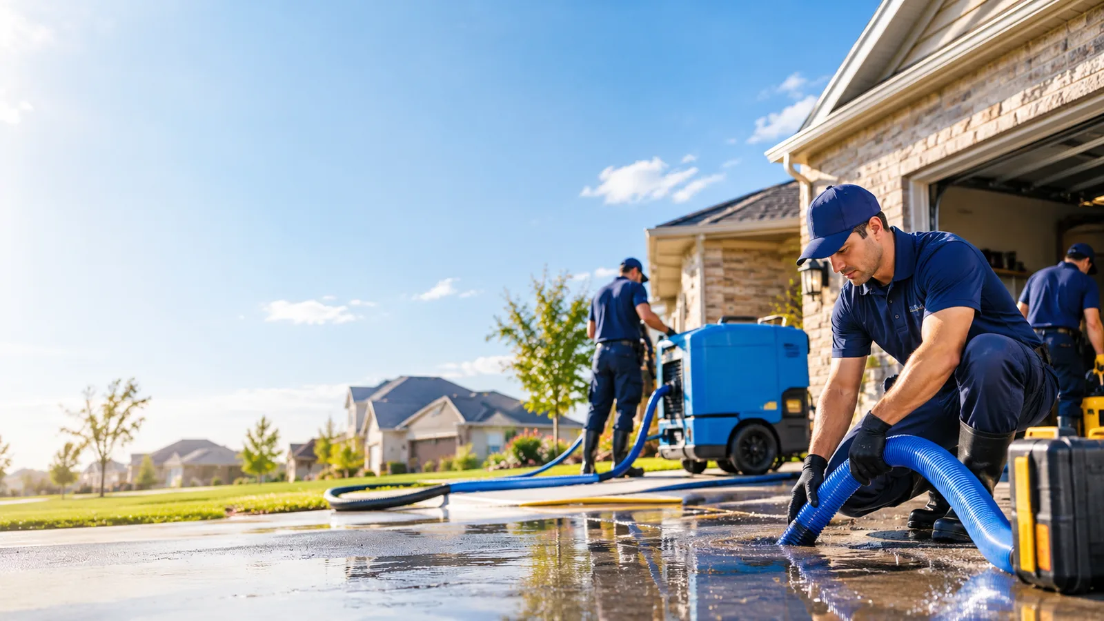 Sewage Backup Cleanup in Edmonton, KY near me